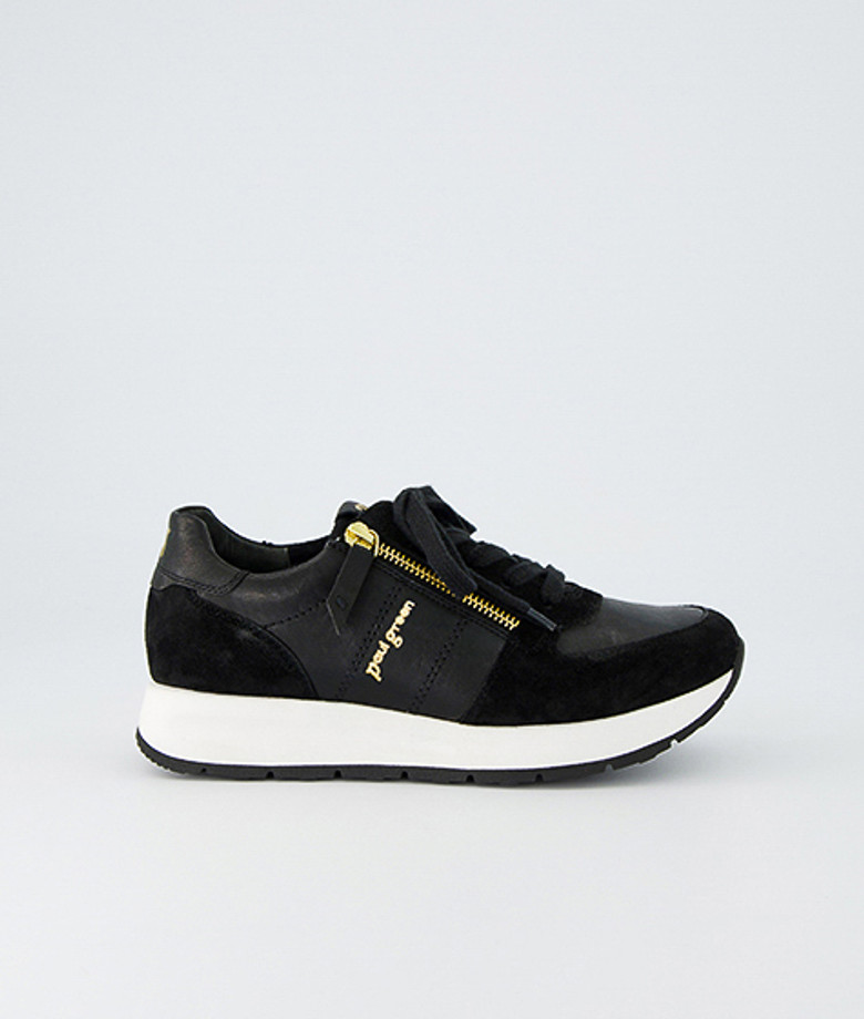 Paul Green 5444-008 Sneaker in schwarz