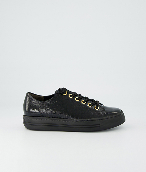 ◆ENCOREE◆PAUL WHITEBLACK◆SNEAKERS◆ Men's Deluxe Leather Sneaker In White x Black - Nothing New®