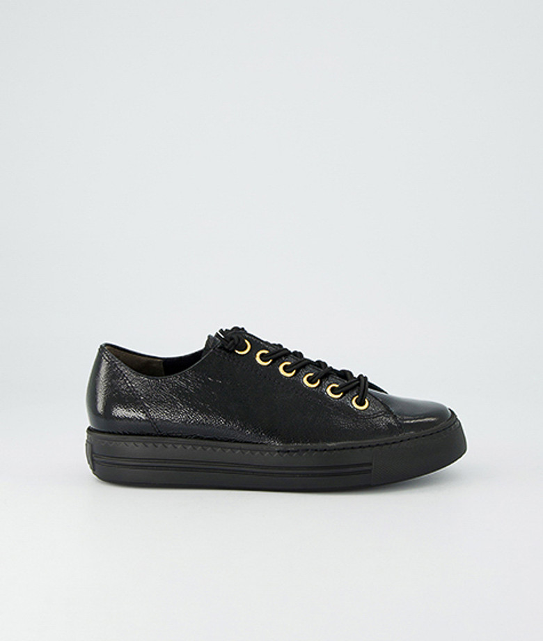 Paul Green 4081-598 Sneaker in schwarz