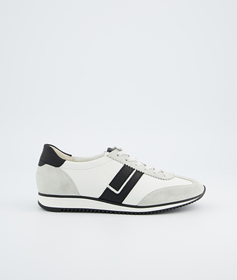 Paul Green 5453-017 sneaker in white