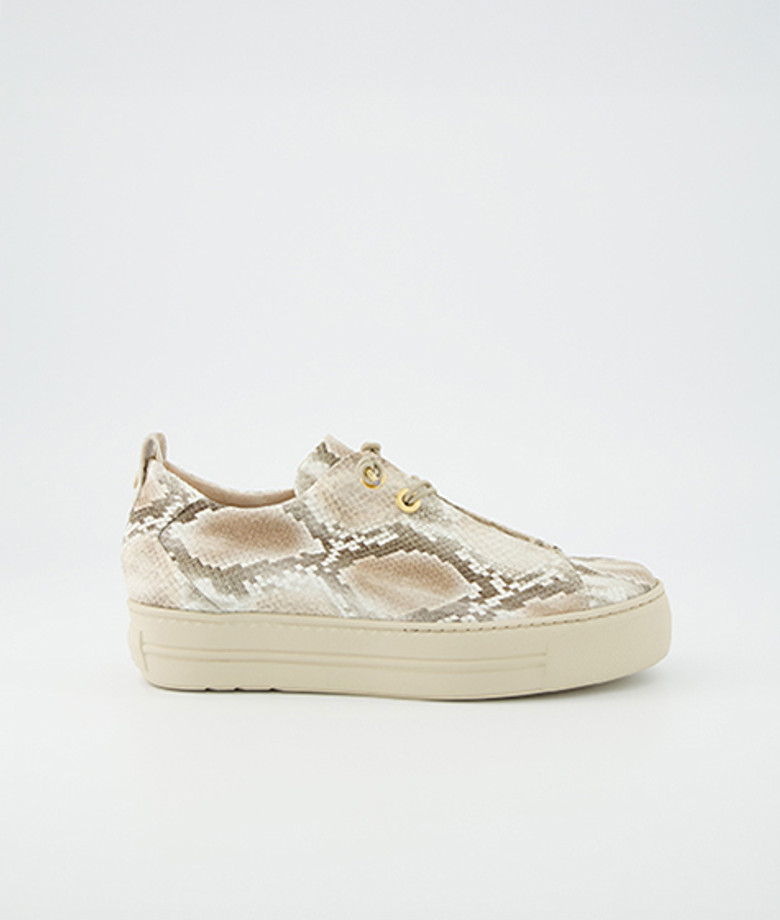 Paul Green 5317-079 sneaker in white