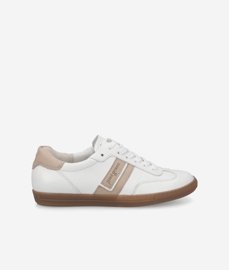 Paul Green 5450-016 sneaker in white