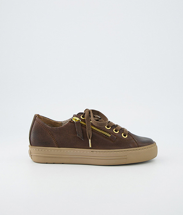 Paul Green 5206-210 sneaker in brown