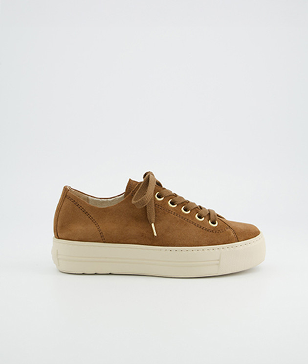 Paul Green Sneakers basse - dark brown