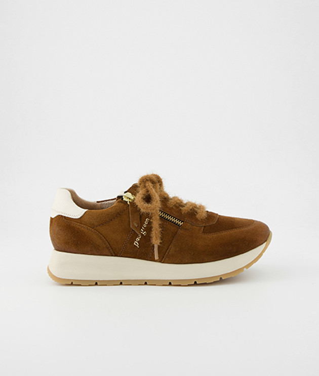 Paul Green 5444-090 Sneaker in braun