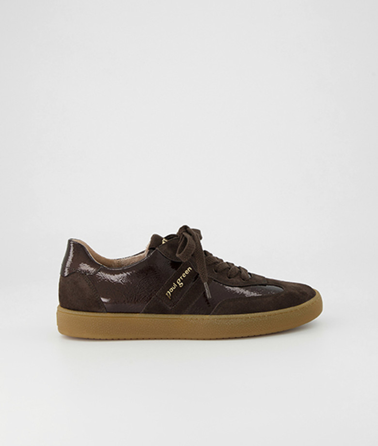 Paul Green 5437-173 Sneaker in braun