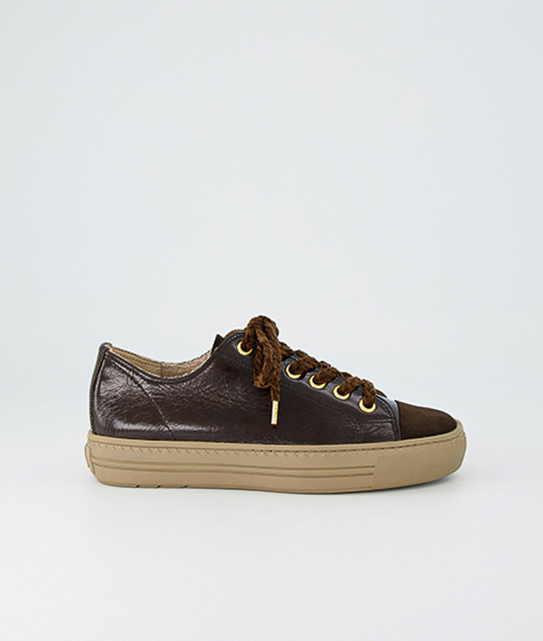 Paul Green 4977-278 sneaker in brown