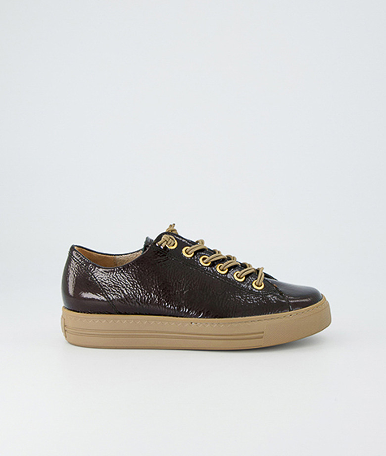 Paul Green 4081-578 Sneaker in braun
