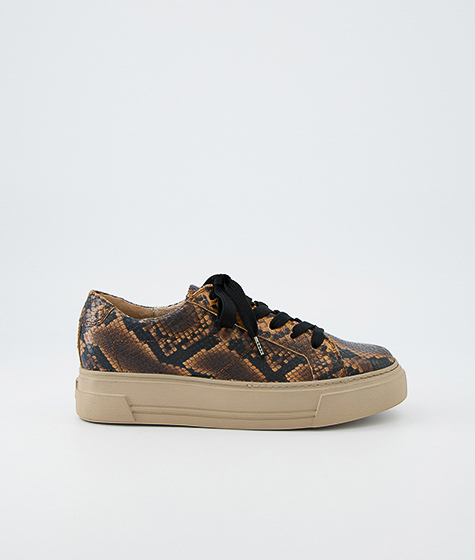 Paul Green Women's shoes - reptile leather look - the largest