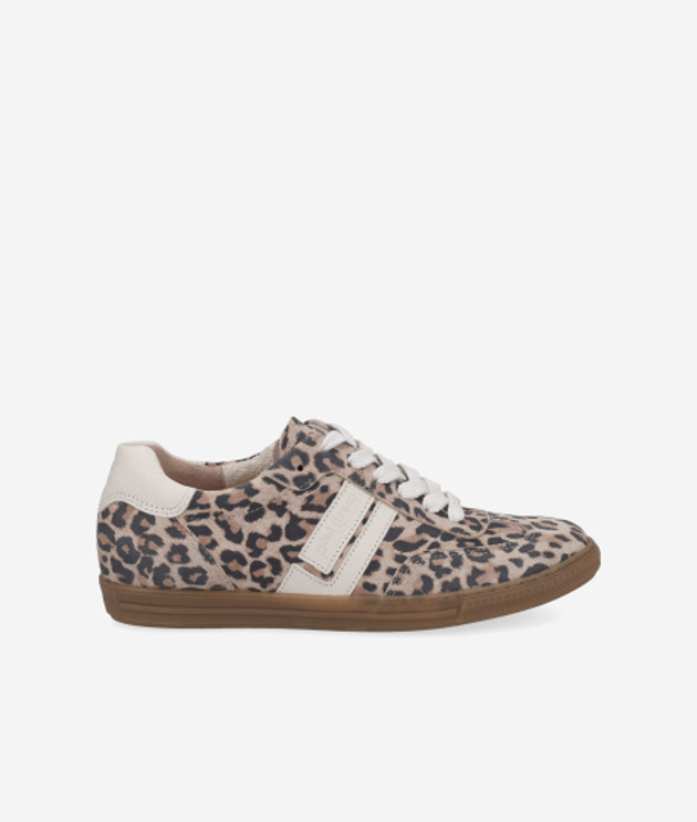 Paul Green 5450-307 sneaker in brown