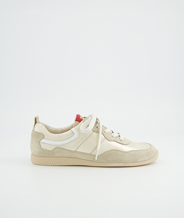 Paul Green 5489-129 sneaker in beige