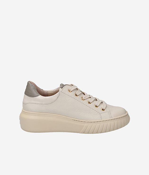Paul Green 5182-012 sneaker in beige
