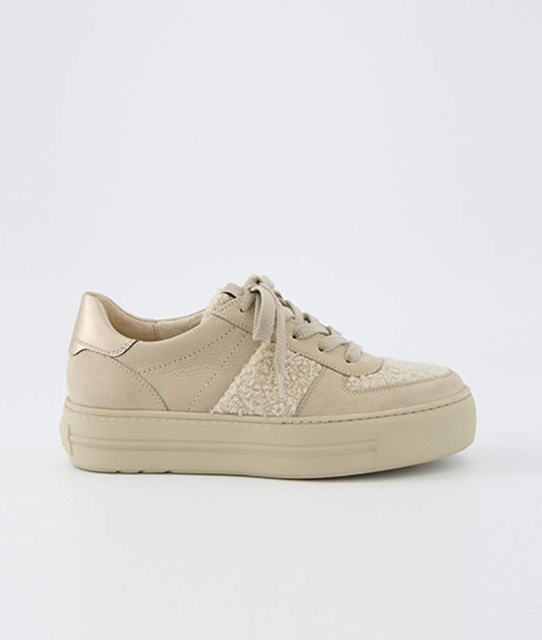 Paul Green 5487-018 sneaker in beige
