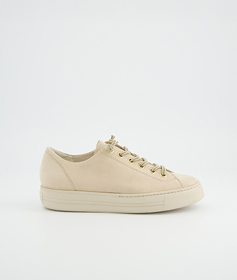 Paul Green 4081-639 sneaker in beige
