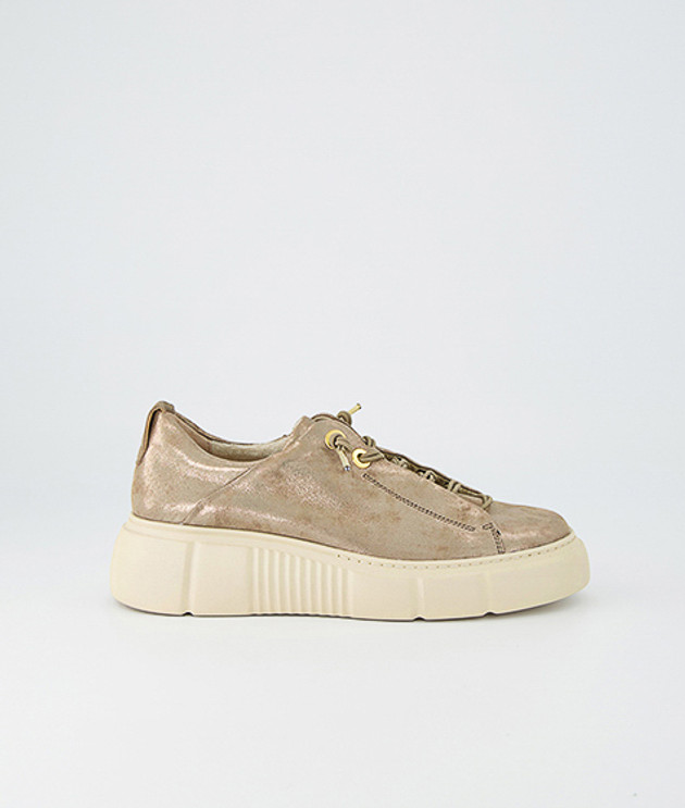 Paul Green 5418-088 Sneaker in metallic