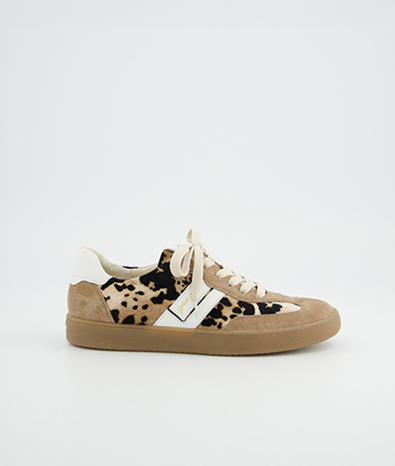 Paul Green 5437-139 sneaker in beige