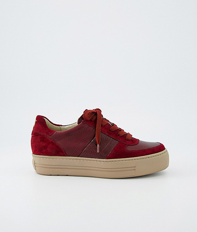 Paul Green 5230-180 sneaker in red
