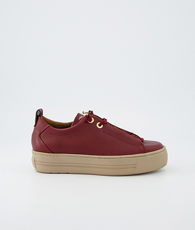 Paul Green 5017-430 sneaker in red