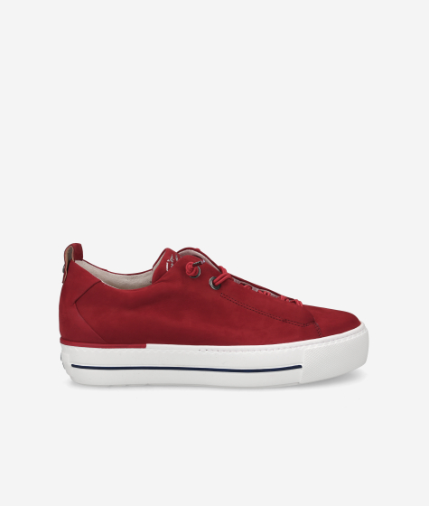 Paul green red shoes on sale