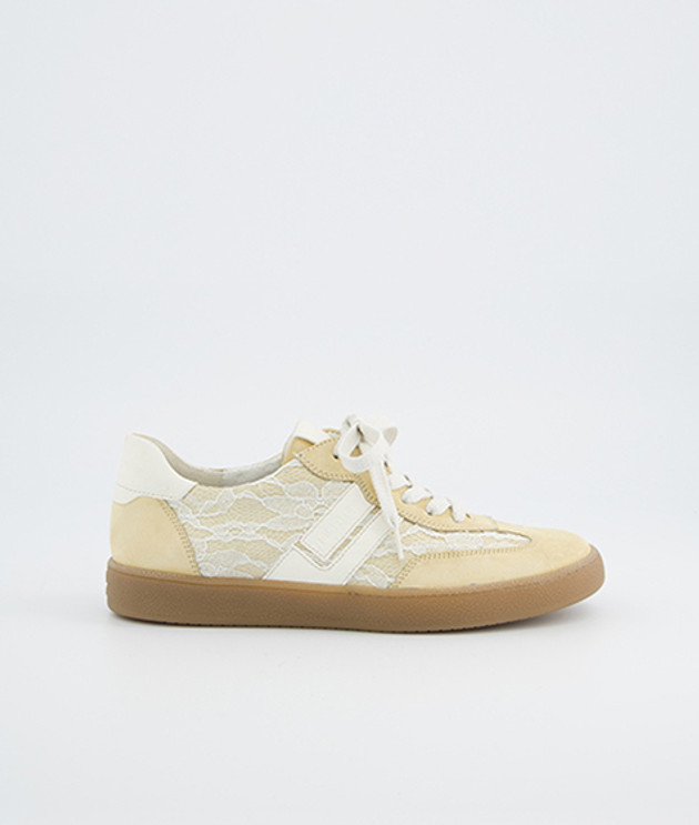 Paul Green 5457-037 sneaker in yellow