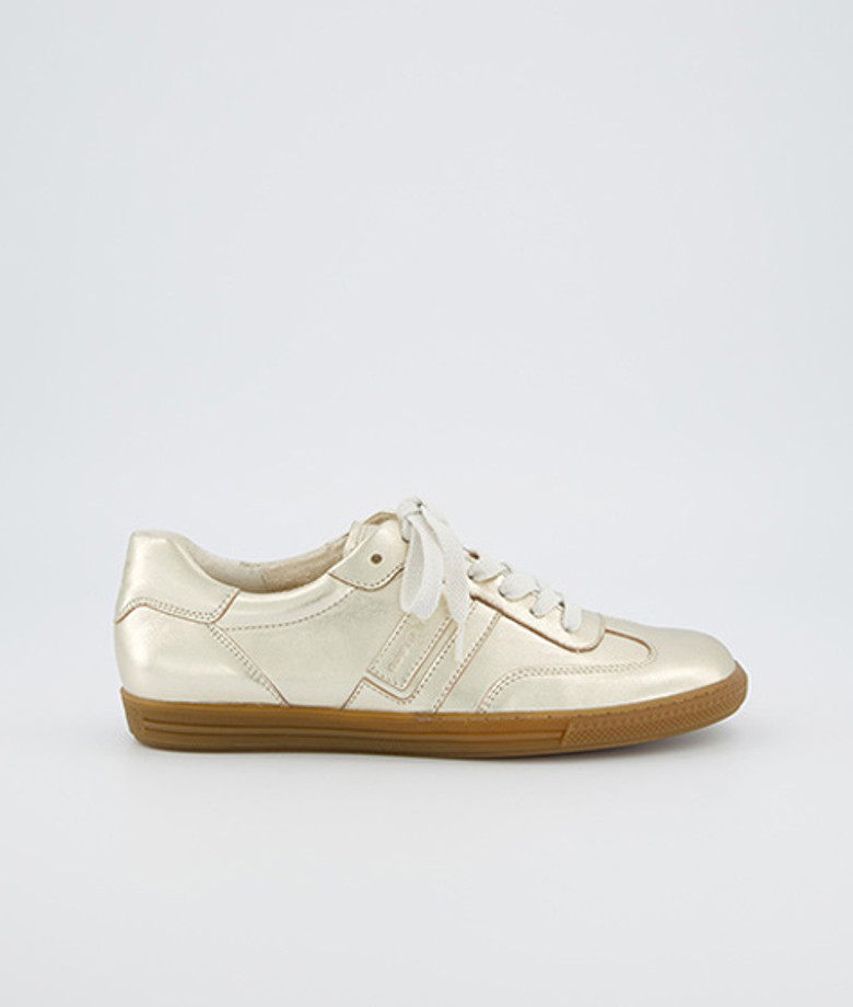 Zapatillas Deportivas - Beige Grisáceo/Crema - MUJER | H&M ES