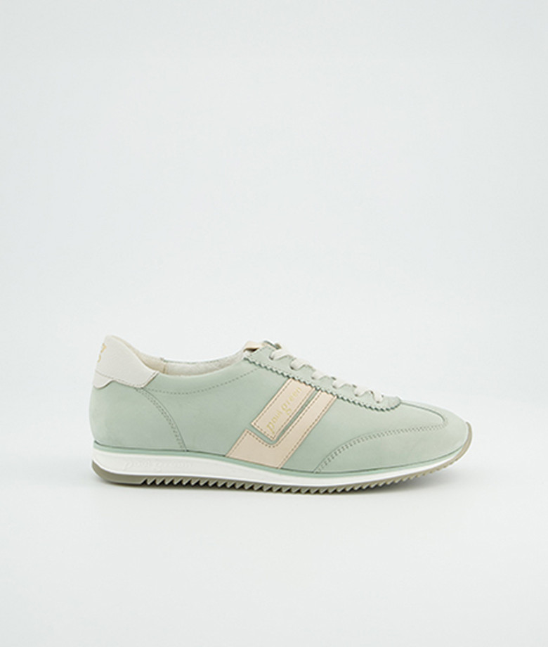 Paul Green 5453-149 sneaker in green