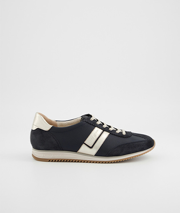 Paul Green 5453-179 Sneaker in blau
