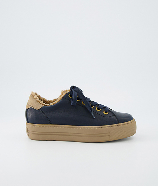 Paul Green 5171-058 warm lining in blue