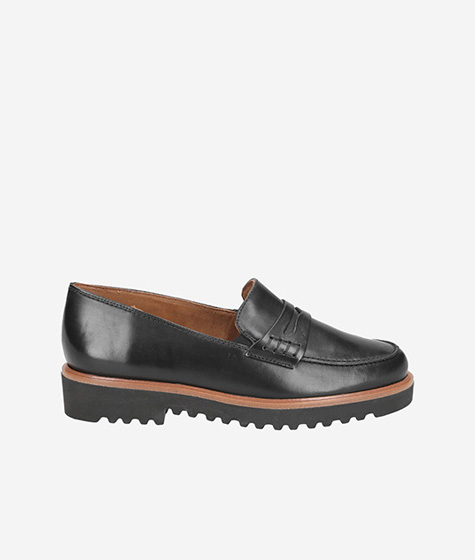 Paul green store black loafers