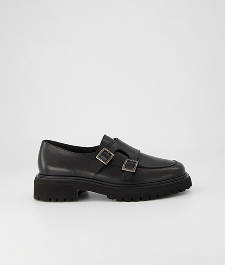 Paul Green 1240-003 Slipper & Mokassin in schwarz