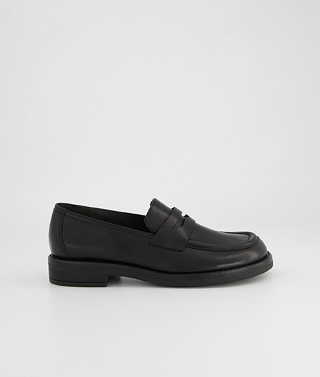 Paul Green 1239-004 Slipper & Mokassin in schwarz