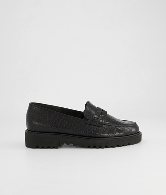Paul Green 2694-131 Slipper & Mokassin in schwarz