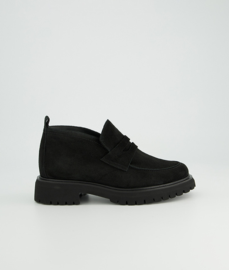 Paul Green 8344-004 Slipper & Mokassin in schwarz
