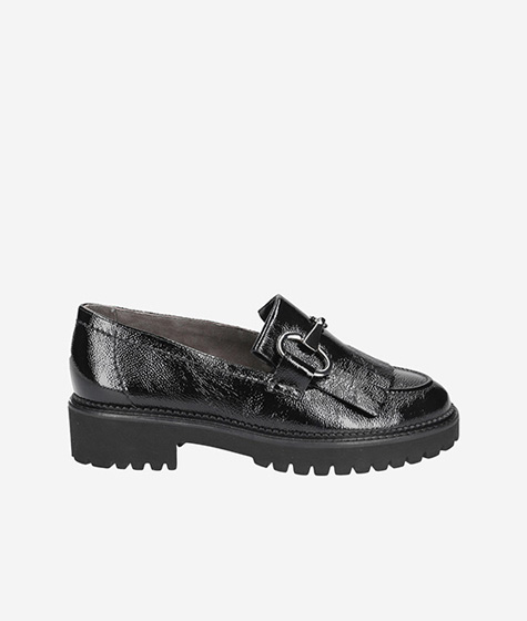 Paul Green 2961-014 Slippers & Moccasins in black buy online