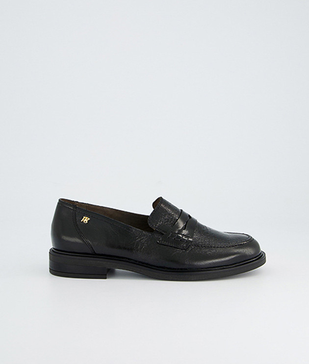 Paul Green 1251-020 Slipper & Mokassin in schwarz