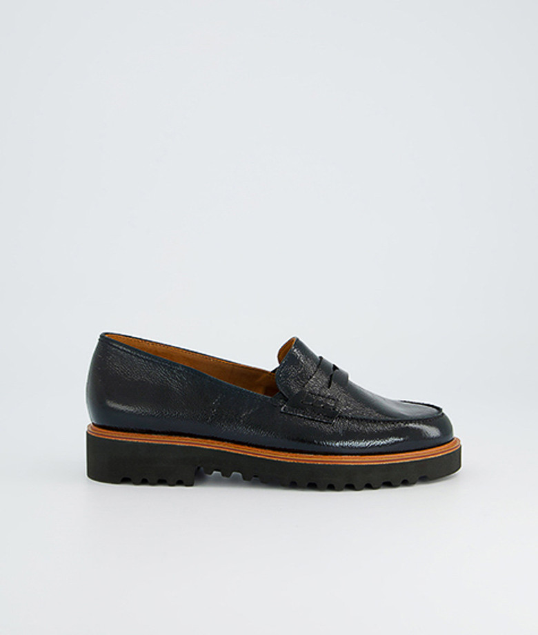 Paul Green 2694-128 Slipper & Mokassin in schwarz