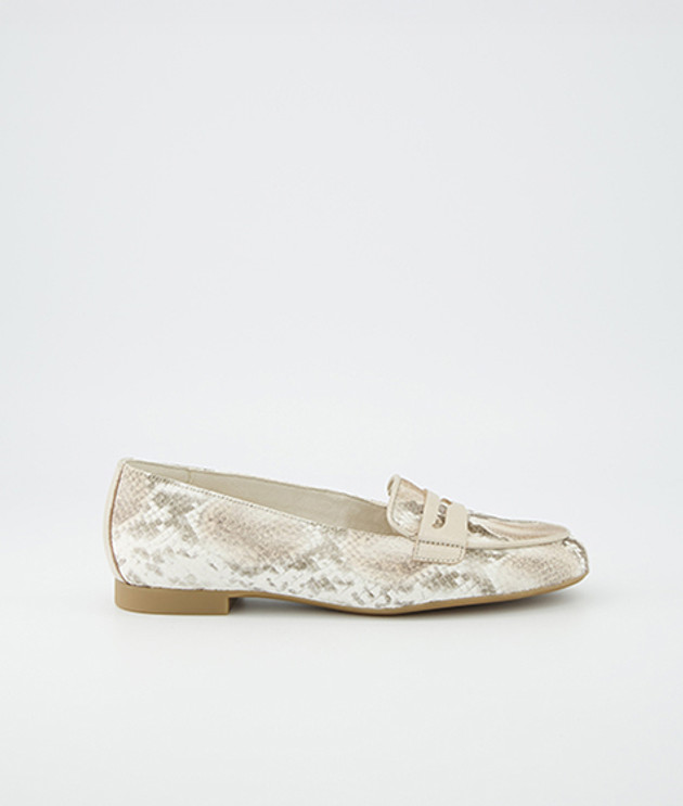 Paul Green 1207-009 Slipper & Mokassin in weiß