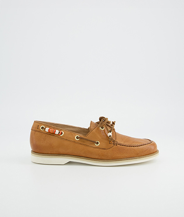 Paul Green 1214-019 Slipper & Mokassin in braun