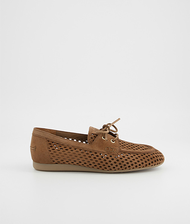 Paul Green 1218-009 Slipper & Mokassin in braun
