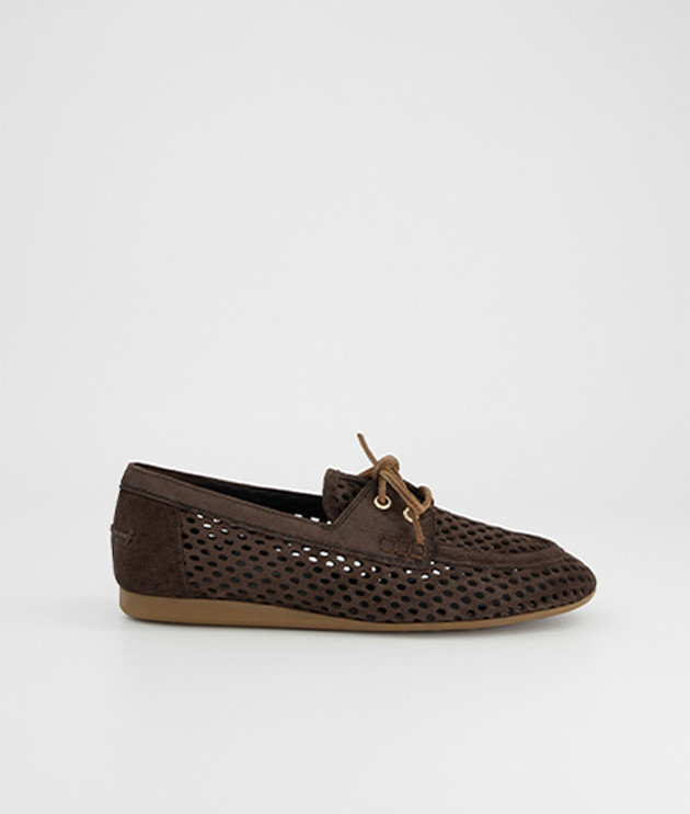 Paul Green 1218-039 Slipper & Mokassin in braun