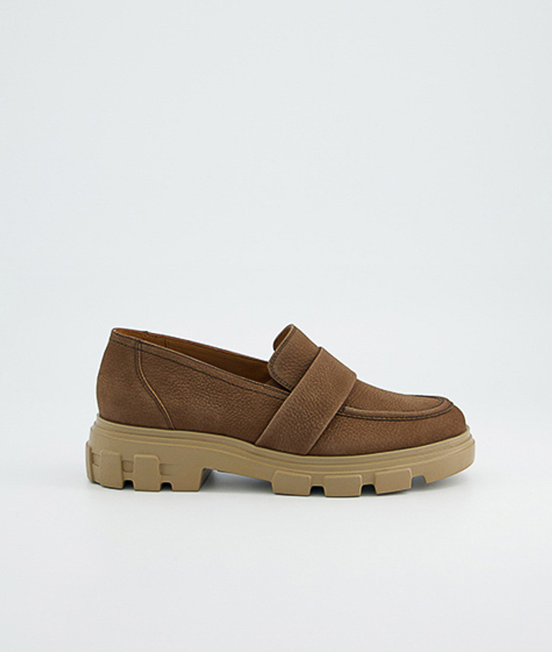 Paul Green 1173-038 Slipper & Mokassin in braun