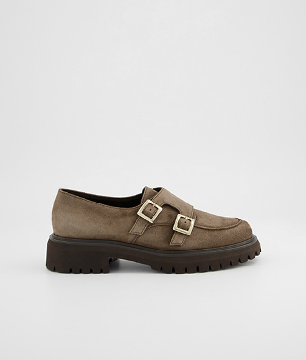 Paul Green 1240-001 Slipper & Mokassin in braun