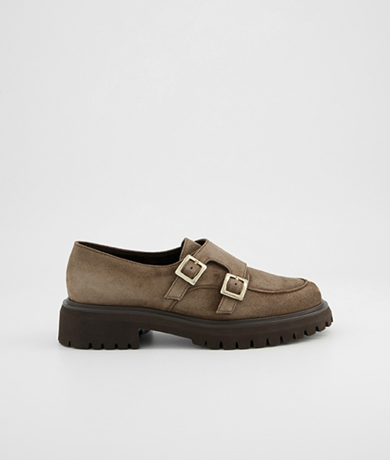 Paul Green 1240-001 Slipper & Mokassin in braun