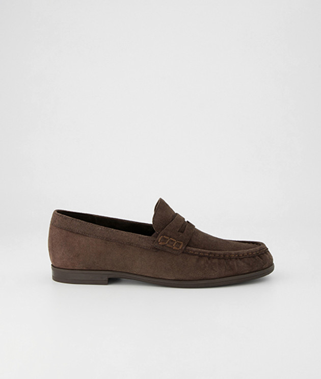 Paul Green 1228-001 Slipper & Mokassin in braun