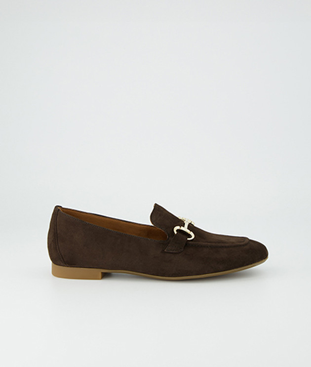 Paul Green 2596-389 Slipper & Mokassin in braun