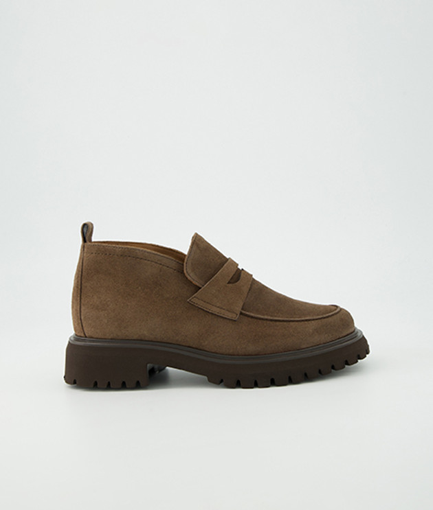 Paul Green 8344-002 Slipper & Mokassin in braun