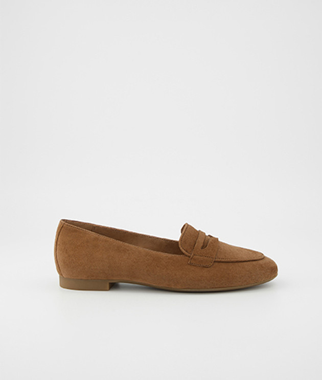 Paul Green 1207-039 Slipper & Mokassin in braun