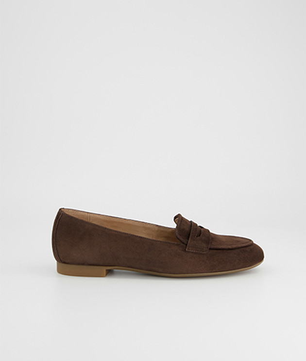 Paul Green 1207-049 Slipper & Mokassin in braun