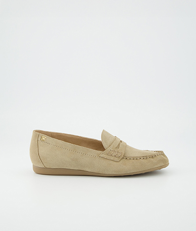 Paul Green Slippers & Moccasins in beige - the largest  display picture 1