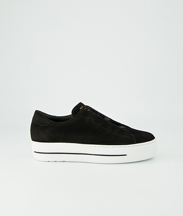 Paul Green 5529-019 sneaker in black